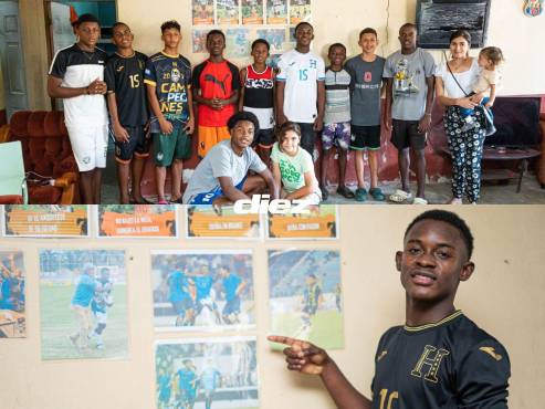 Yeison Elías anotó el gol de Honduras que lo metió a la Copa del Mundo de Qatar 2025. FOTOS: Mauricio Ayala | Jeffred Ramírez.