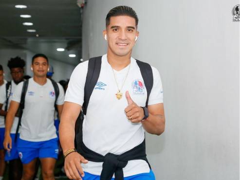 Michaell Chirinos se pierde por lesión los juegos de Honduras en la Nations League de la Concacaf.