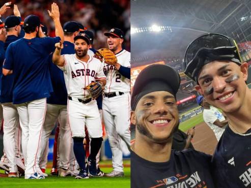 Mauricio Dubón y Astros de Houston recientemente se coronaron como campeones de la división del oeste de la Liga Americana de la MLB.