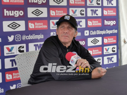 Pedro Troglio atendió a los medios de prensa previo al choque de la jornada 1 ante Real Sociedad en el torneo Clausura 2023. FOTO: Marcos Roque.