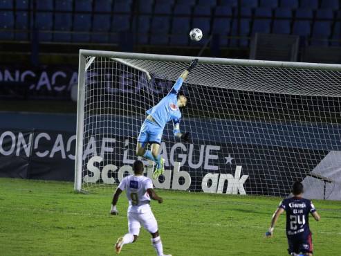 Jonathan Rougier tiene amplia experiencia con Motagua en torneos de Concacaf.