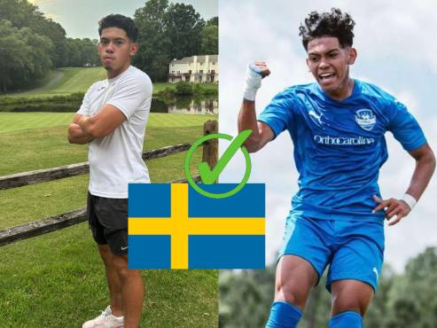 Adriel Sorto se formó en la academia del Charlotte FC.