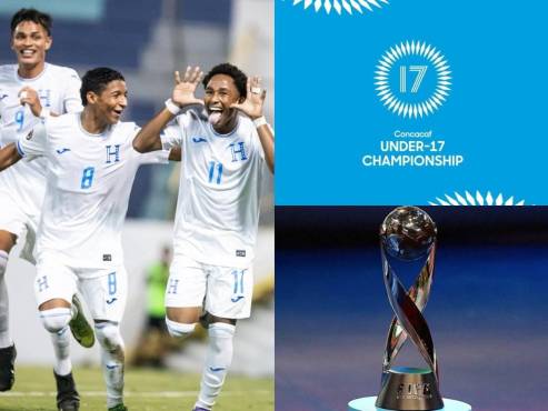 Honduras selló su clasificación, una potencia de Concacaf quedó fuera y estas son las selecciones clasificadas a la Copa del Mundo Sub-17 que se jugará en Qatar este año.