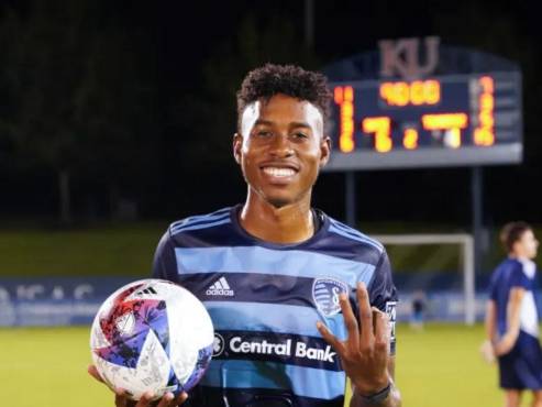 Alenis Vargas se marcha al fútbol de Finlandia tras su paso por el Sporting Kansas de la MLS.