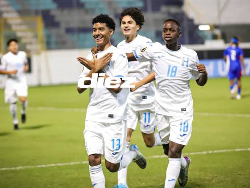 Deijan García con la apertura en favor de la Bicolor.
