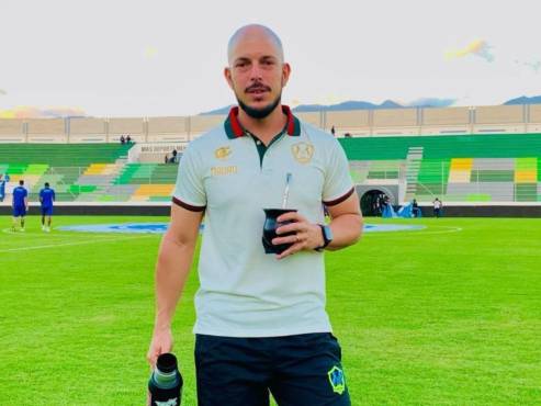 Mauro de Giobbi llegó como reemplazo de Humberto Rivera, quien ganó un subcampeonato con el Olancho FC.