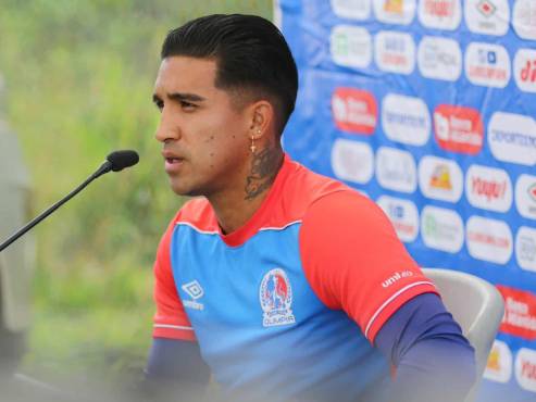 Michaell Chirinos expresó que los rumores de su salida de Olimpia son totalmente falsos, él quiere retirarse en el conjunto merengue.