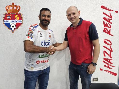 Ninrod Medina se unió al Real Juventud de Santa Bárbara de la Liga de Ascenso.