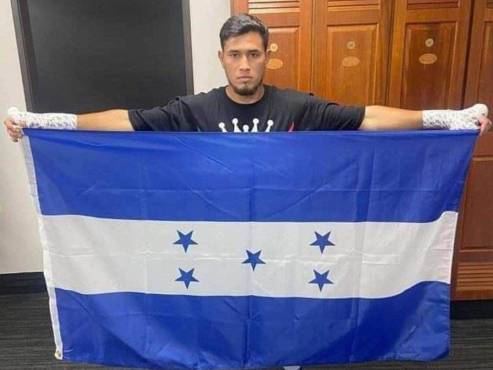 Jesús Salazar ha representado a Honduras en diferentes competencias a nivel regional. Foto: Cortesía Eliab Salazar.
