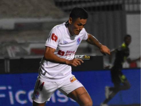 Andy Nájar disputó los 90 minutos del empate del Olimpia ante Olancho FC en la jornada seis del torneo Clausura 2024. FOTOS: David Romero | José Aníbal Vásquez.