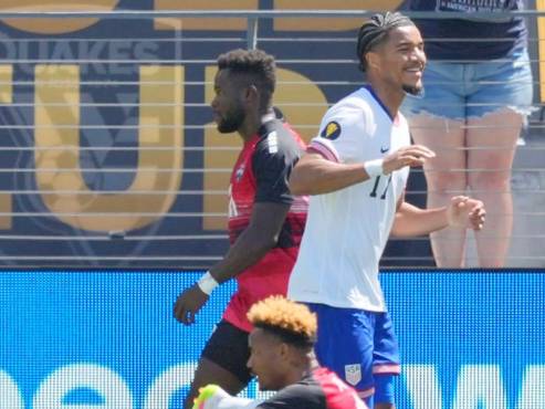 Malik Tillman, del PSV de Países Bajos, anotó doblete en el inicio de Copa Oro.