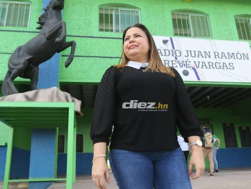 Nohelia García, la mandamás del Olancho FC, no se anda con rodeos: “No nos rajamos ante nadie, le jugamos de tú a tú a todos”