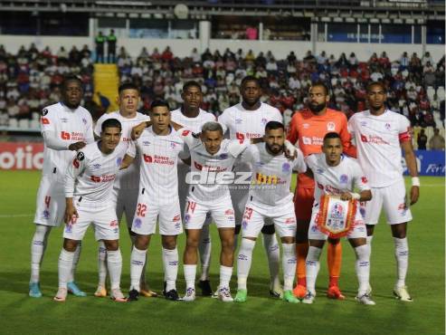 Así salió Olimpia para enfrentar al CAI de Panamá por Copa Centroamericana. FOTO: David Romero.