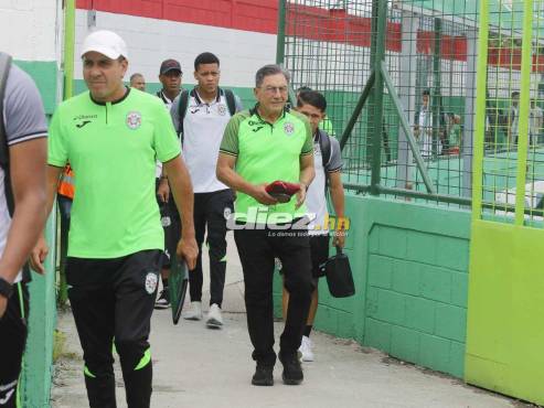 La llegada del Marathón al Yankel Rosenthal de San Pedro Sula. FOTO: Neptalí Romero.