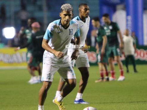 José Mario Pinto es otra de las opciones que tiene Reinaldo Rueda en el banquillo de suplentes. FOTOS: Mauricio Ayala | Andro Rodríguez | David Romero.