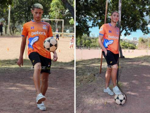 Luis Álvarez dominando la pelota de manera sútil y elegante. Foto: David Romero.