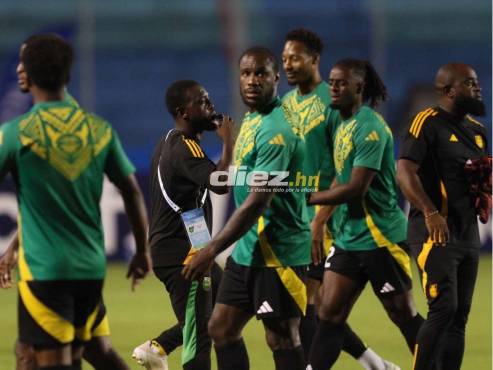 Jamaica en su entreno previo al choque ante Honduras por la Nations League. FOTOS: Mauricio Ayala | Marvin Salgado | Emilio Flores | Aníbal Vásquez.