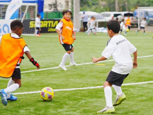 Los niños podrán disfrutar del campamento que estará ofreciendo la Fundación Real Madrid.