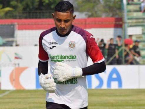 El portero Luis Ortiz se convirtió en nuevo jugador del Motagua.