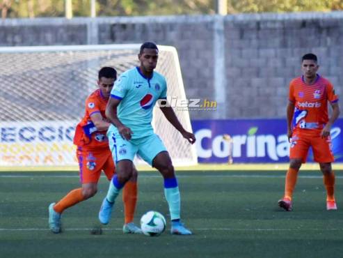 Motagua comienza el Clausura 2023 perdiendo ante una combativa UPN que le dio vuelta al marcador