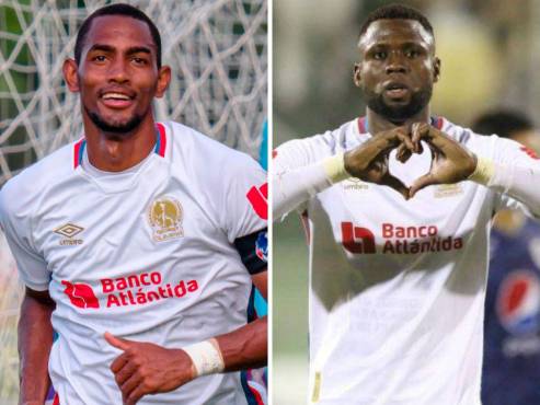 Jerry Bengtson y Yustin Arboleda cerraron como dupla goleadora en Olimpia tras la final del torneo Apertura 2023.