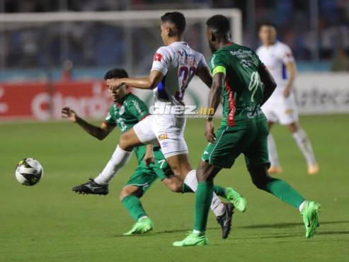 Olimpia pegó primero en la ida de la gran final ante Marathón por el título del Clausura 2024.