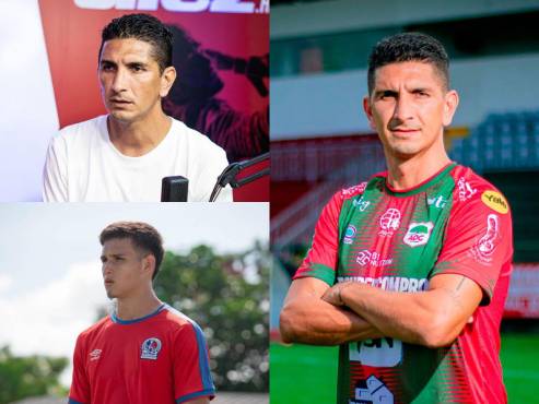 Jhonny Leverón contó que André Orellana jugó en las reservas de Real España.