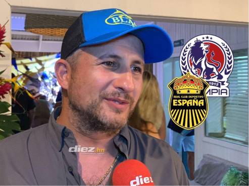 Elías Burbara charló con DIARIO DIEZ previo a la jornada ocho del torneo Apertura 2024. FOTO: Neptalí Romero.