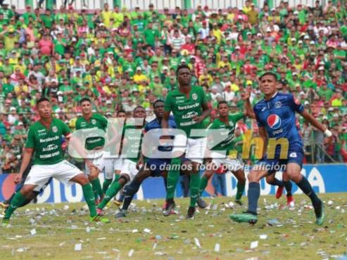 Marathón jugará la gran final del torneo Clausura 2024 de la Liga Nacional de Honduras.