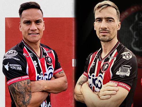 Diego Auzqui y Álvaro Klusener volverán a ser compañeros, ahora en Platense.