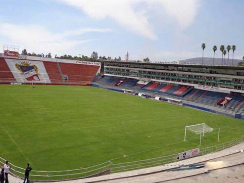 El estadio<b> Sergio León Chávez </b>de <b>Irapuato, sede del Premundial Sub-20 de Concacaf.</b>