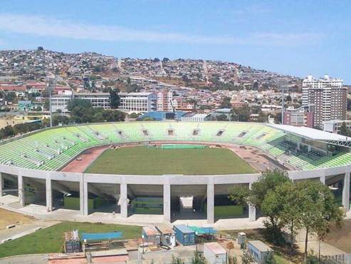 El estadio Elías Figueroa albergará el primer partido de Honduras en los Juegos Panamericanos de Santiago 2023.