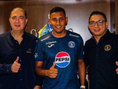 Emilio Izaguirre dio detalles del fichaje de Luis Ortiz, exportero de Marathón.