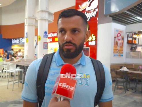 Jorge Álvarez destacó los triunfos de Honduras en el inicio de la Eliminatoria Mundialista. FOTO: Rigoberto Díaz.