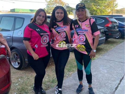 Los familiares de Gerson Argueta estarán presentes en el estadio Carlos Miranda de Comayagua. FOTO: Erlin Varela.