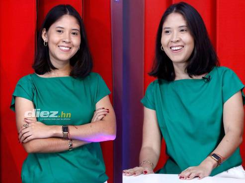 Danna Valle tiene 29 años edad y en DIEZ reveló que es una apasionada por el fútbol. FOTOS: Neptalí Romero.