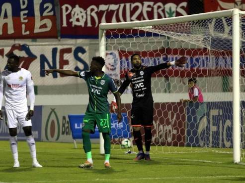 César Samudio se quedó con el segundo lugar de los porteros menos goleado.