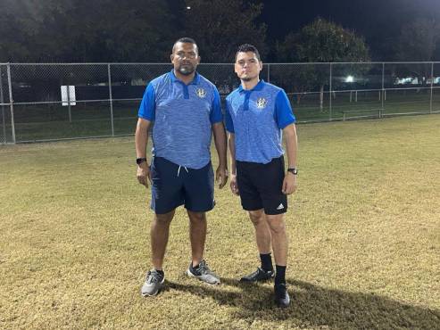 Edil Pavón se unió a Luis Alvarado para comandar el barco del Hill Country de la USL 2.