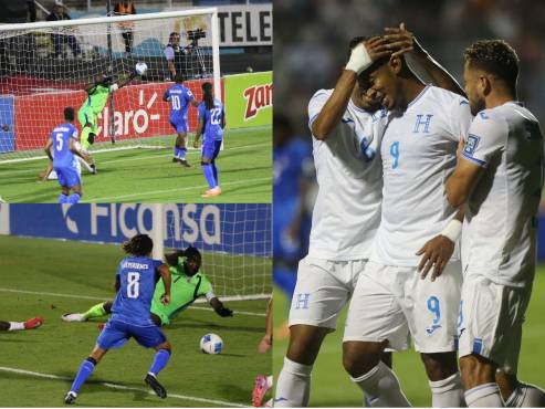 Honduras goleó 3-0 a Haití en la jornada 4 de la Eliminatoria Mundialista. FOTOS: MAURICIO AYALA | EMILIO FLORES | MARVIN SALGADO.