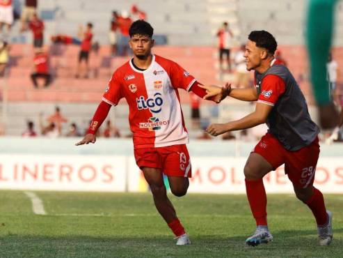 Cléver Portillo disputó 29 partidos y marcó 4 goles con el Vida.