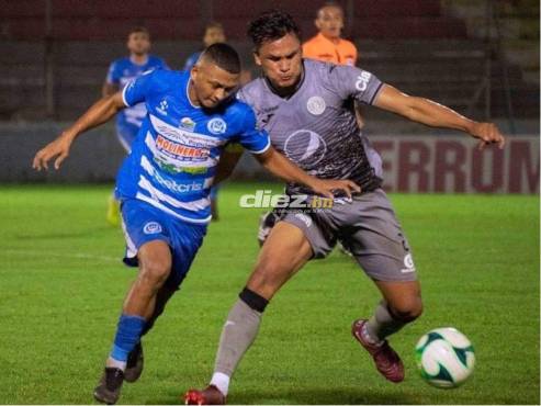 Alexy Vega militó siete años en el Victoria para después unirse al CD Marathón de San Pedro Sula.