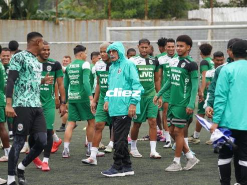 Marathón cerró filas para el torneo Clausura 2025 de la Liga Nacional de Honduras. FOTO: Mauricio Ayala.