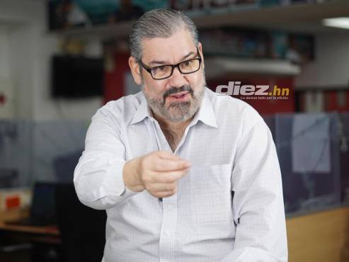 Roque Pascua reveló detalles sobre las acciones que están en marcha para el mejoramiento del fútbol hondureño. FOTO: Mauricio Ayala.