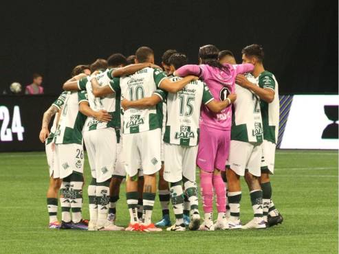 Santos Laguna eliminó al Atlanta United de la MLS en la Leagues Cup de la Concacaf.
