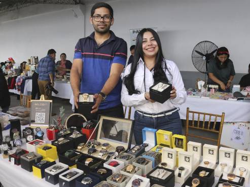 El emprendimiento Relogio destaca con su variedad de relojes para todos los gustos.