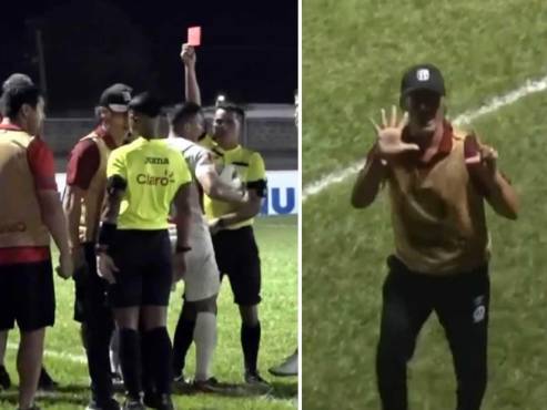 Comisión de Disciplina no perdona a Troglio y le endosa tremendo castigo por su expulsión en Tocoa; Solani, castigado de oficio