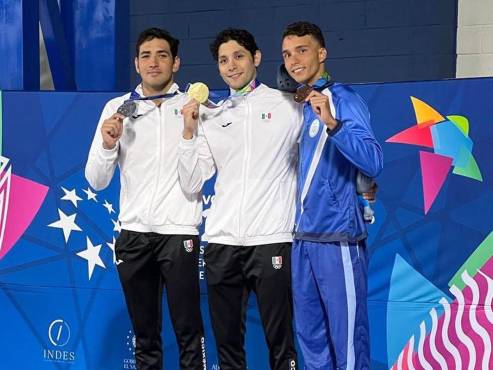 Julio Horrego ya compartió podio con u8no de los mexicanos.