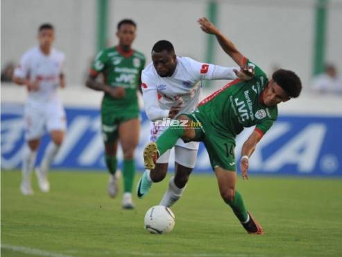 Olimpia y Marathón igualaron 1-1 en la jornada 2 del torneo Clausura 2024 de la Liga Nacional. FOTO: Marvin Salgado.