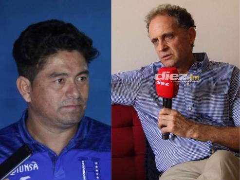 Daniel Uberti contó detalles de su relación laboral con Reynaldo Tilguath, exDT de la Sub-20 de Honduras. FOTO: Marvin Salgado.