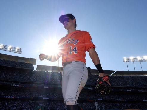 Dubón sigue demostrando su gran potencial en el bate.